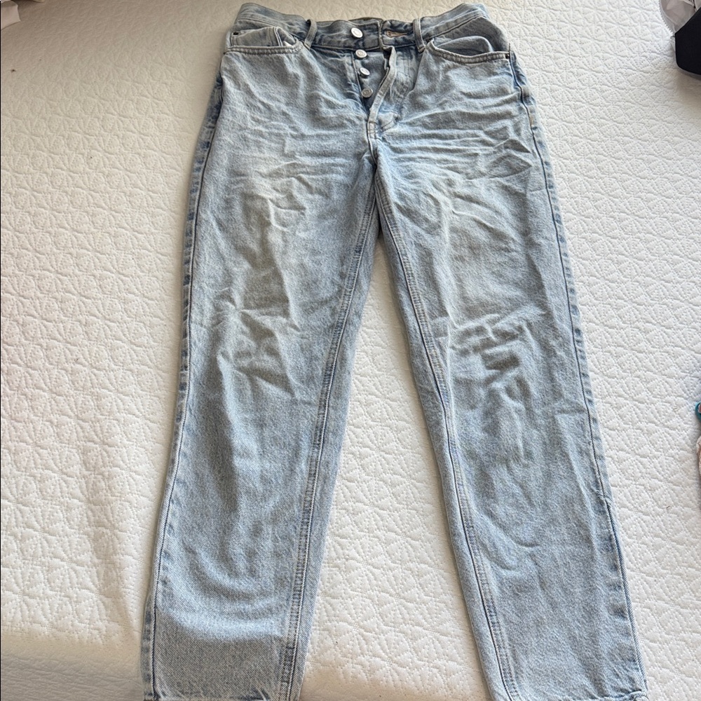 PacSun Light Blue High Rise Women Jeans